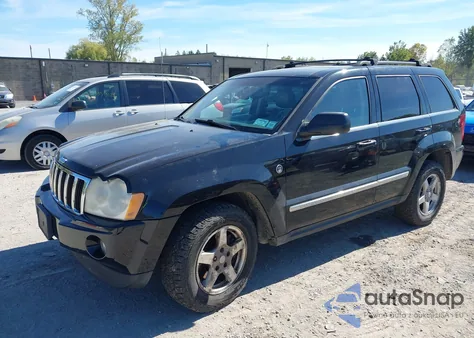 2006 Jeep Grand Cherokee Limited from USA, damaged, VIN 1J8HR58N76C316811